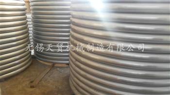 半圓管廠家在加工過程中，如何控制精度